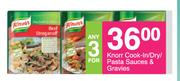 Knorr Cook In Dry/Pasta Sauces & Gravies-For Any 3