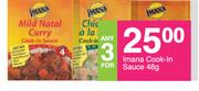 Imana Chicken Sauce-For Any 3 x 48g