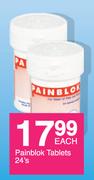 Painblok Tablets-24's Each