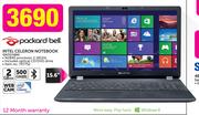 Packard Bell Intel Celeron Notebook ENTG71BM