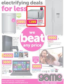 Game : Electrifying Deals For Less (22 Jul - 4 Aug 2015), page 1