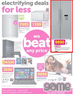 Game : Electrifying Deals For Less (22 Jul - 4 Aug 2015), page 1