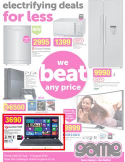 Game : Electrifying Deals For Less (22 Jul - 4 Aug 2015), page 1