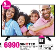 Sinotec 55" Full HD Slim LED TV STL 55E390