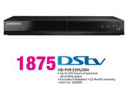 DSTV HD PVR Explora