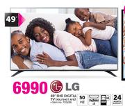 LG 49" FHD Digital TV 49LF540T AFB