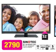 Sinotec 32" HD Ready LED TV STL 32VN67DT