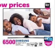 Samsung 40" Smart LED TV 40J5300