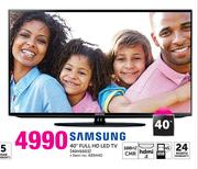 Samsung 40" Full HD LED TV 40H5003