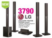 LG DVD Home Theatre System LHD655