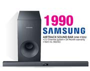 Samsung Airtrack Sound Bar HW-F355