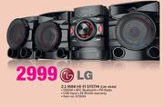 LG 2.1 Mini Hi-Fi System CM-4540
