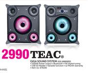Teac Giga Sound System GS 1000SP2