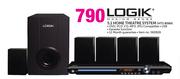 Logik 5.1 Home Theatre System HTS 808A