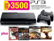 PS3 12GB Console Bundle