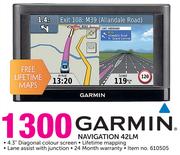 Garmin Navigation 42LM