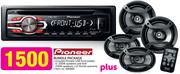 Pioneer Bundle Package
