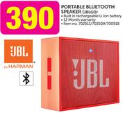 JBL Portable Bluetooth Speaker JBLGO