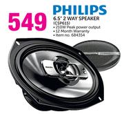 Philips 6.5" 2 Way Speaker CSP615