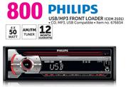 Philips USB/MP3 Front Loader CEM2101