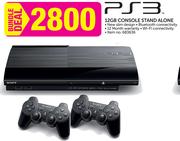 PS3 12GB Console Stand Alone