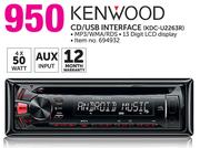 Kenwood CD/USB Interface KDC-U2263R