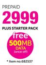 Huawei P8 Lite Smartphone Plus Starter Pack