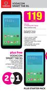 2x Vodacom Smart Tab 3G-On MyMeg 500 TopUp