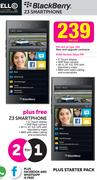 2x Blackberry Z3 Smartphone-On Epic 100