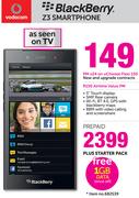 Blackberry Z3 Smartphone Plus Starter Pack