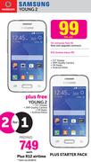 Samsung Young 2 Plus Samsung Young 2-On uChoose Flexi 55