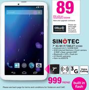 Sinotec 7" 3G Wi-Fi Tablet S7200