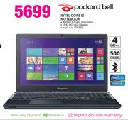 Packard Bell Intel Core i3 Notebook