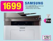 Samsung 4-In-1 Laser Printer SL-M2070F/XFA
