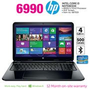 HP Intel Core i3 Notebook