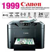 Canon 4-In-1 Maxify WiFi Printer MB2340