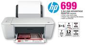 HP 3-In-1 Ink Advantage Printer IA1515
