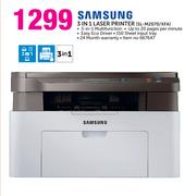 Samsung 3-In-1 Laser Printer SL-M2070/XFA 