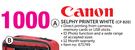 Canon Selphy Printer White CP 820