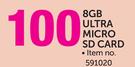 SanDisk 8GB Ultra Micro SD Card