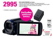 Canon HD Camcorder HF R606