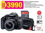Canon DSLR DC Camera Starter Kit EOS1200D.