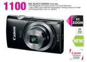 Canon DSC Black Camera IXUS 160