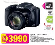 Canon DSLR DC Camera Starter Kit EOS1200D