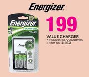 Energizer Value Charger