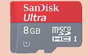SanDisk 8GB Ultra Micro SD Card