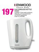 Kenwood 1.6Ltr Cordless Kettle JK689