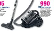 Electrolux 1900W Bagless Cylinder Vacuum Cleaner Z7810