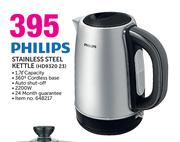 Philips Stainless Steel Kettle HD9320 23