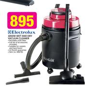 Electrolux 1850W Wet and Dry Vacuum Cleaner